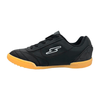 Tenis Zapatillas Futsala Torretín Negro Cocido para Sintética – Deportivas para Fútbol Indoor de Alta Resistencia
