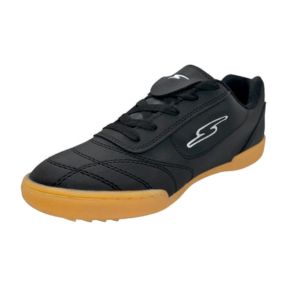 Tenis Zapatillas Futsala Torretín Negro Cocido para Sintética – Deportivas para Fútbol Indoor de Alta Resistencia