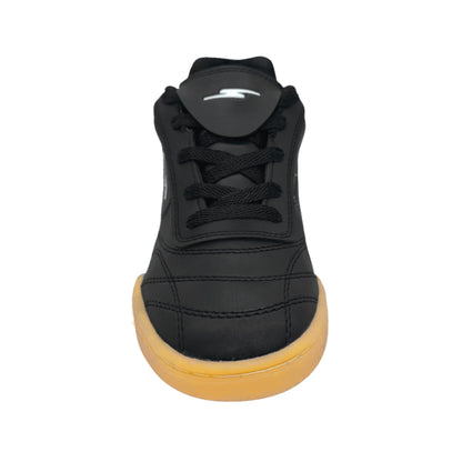 Tenis Zapatillas Futsala Torretín Negro Cocido para Sintética – Deportivas para Fútbol Indoor de Alta Resistencia