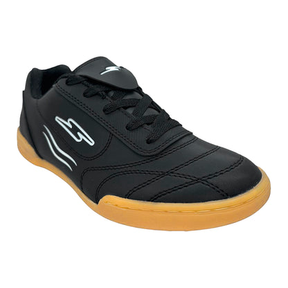 Tenis Zapatillas Futsala Torretín Negro Cocido para Sintética – Deportivas para Fútbol Indoor de Alta Resistencia