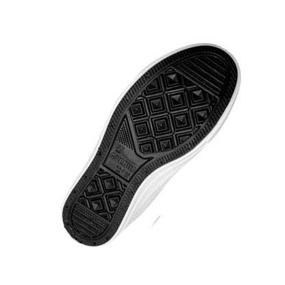 Tenis en Lona Negro Tipo Bota Colegial Unisex Venus 👟 Resistentes, Cómodos y Duraderos