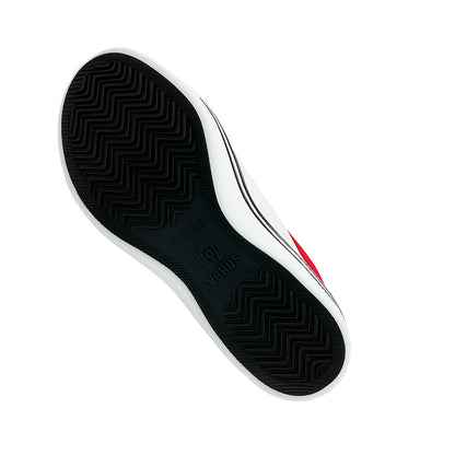 Tenis en Lona RojoTipo Bota Colegial Unisex Venus 👟 Resistentes, Cómodos y Duraderos – Calzado Escolar