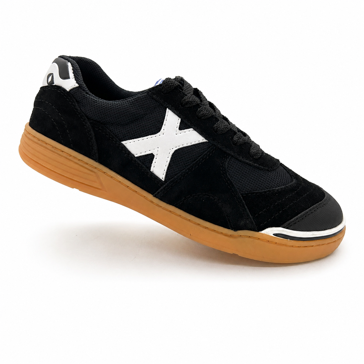 Tenis Futsal Hombre Gato Antideslizante Reforzado Suela Lisa