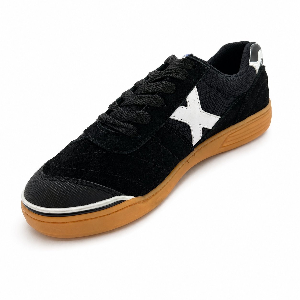 Tenis Futsal Hombre Gato Antideslizante Reforzado Suela Lisa