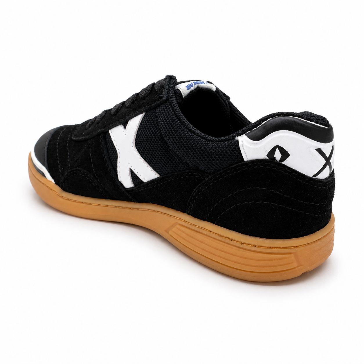 Tenis Futsal Hombre Gato Antideslizante Reforzado Suela Lisa