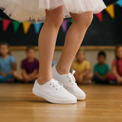 Tenis Pisahuevos en Lona Colegial y dotación | Resistentes, Cómodos y Antideslizantes