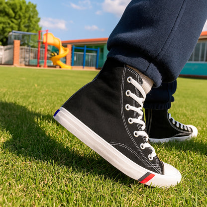 👟Tenis Bota Lona Negros Croydon Prokeds para Fútbol y Microfútbol🏃‍♂️🥅