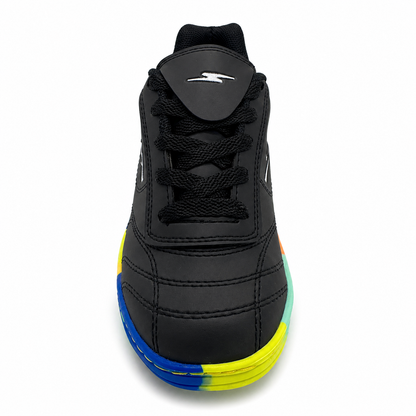 Tenis Torretin Para Sintética Micro Fútbol Futsala Suela Colores Antideslizante Negro