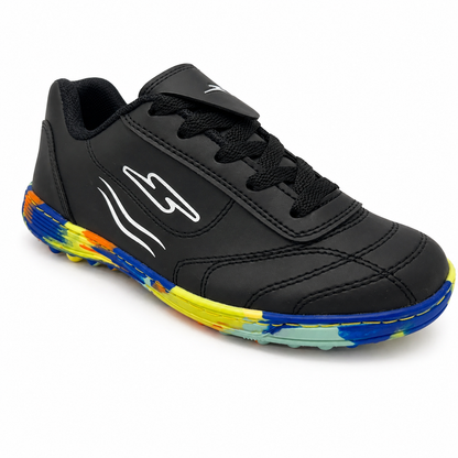Tenis Torretin Para Sintética Micro Fútbol Futsala Suela Colores Antideslizante Negro