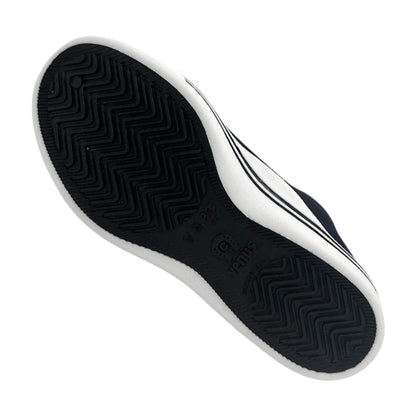 Tenis en Lona Azul Tipo Bota Colegial Unisex Venus 👟 Resistentes, Cómodos y Duraderos – Calzado Escolar