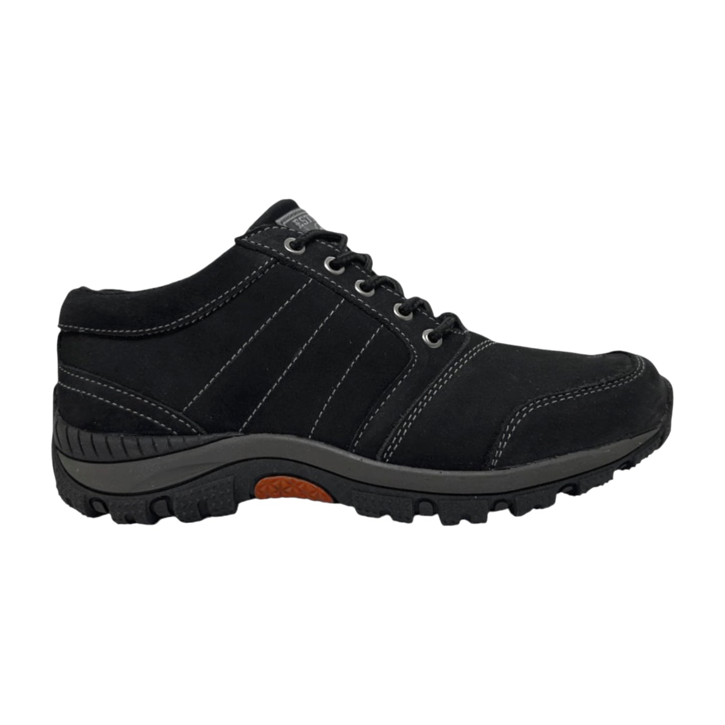 Zapato Casual Hombre Cuero Nobuck Estervi TrekPro Antideslizante 👞💼⛰️