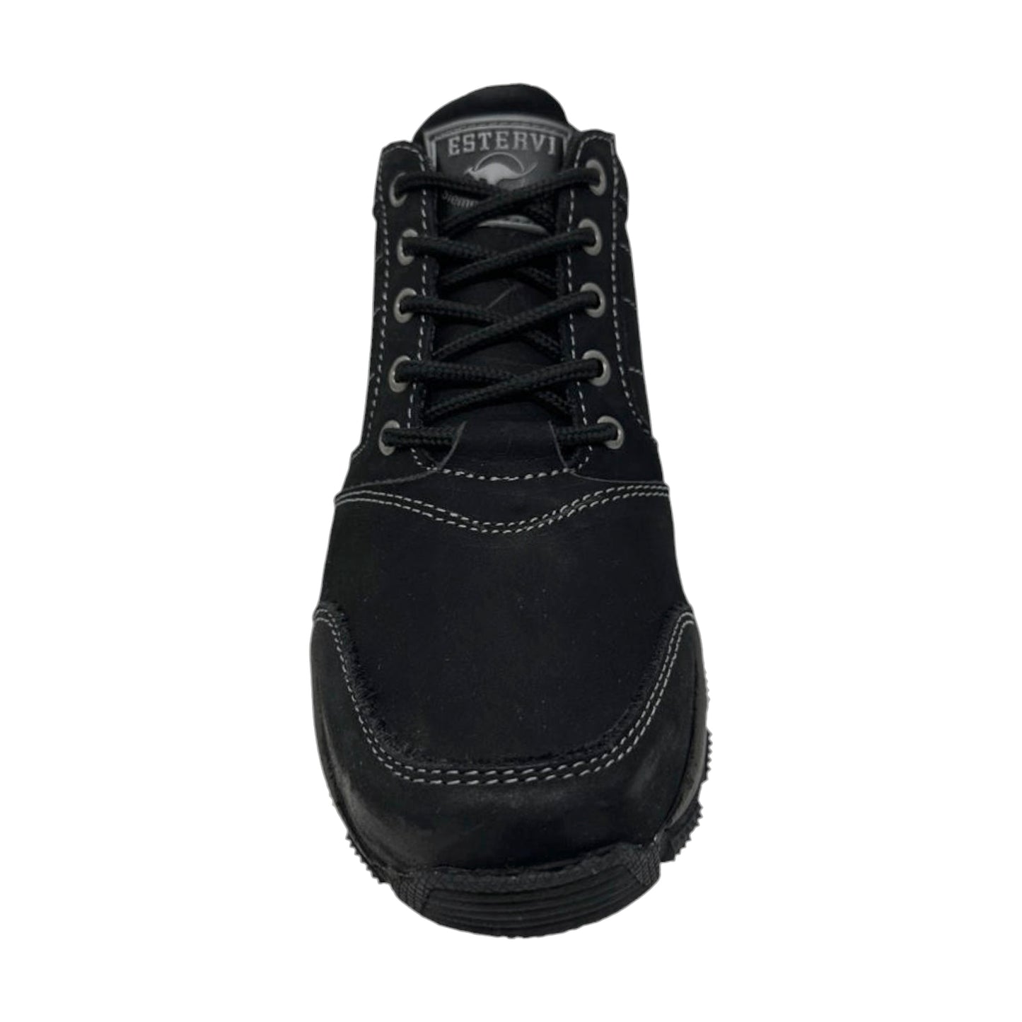 Zapato Casual Hombre Cuero Nobuck Estervi TrekPro Antideslizante 👞💼⛰️
