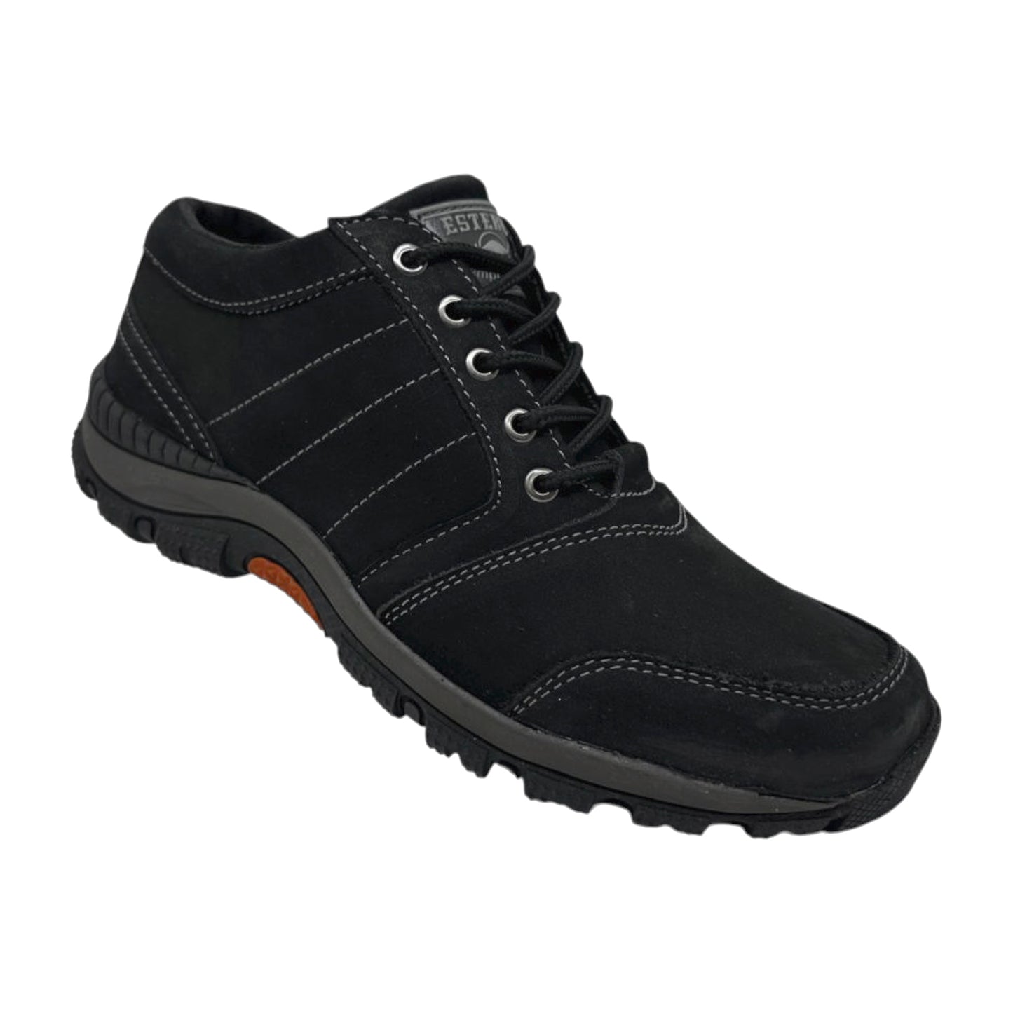 Zapato Casual Hombre Cuero Nobuck Estervi TrekPro Antideslizante 👞💼⛰️