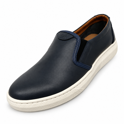 👞 Zapato Mocasín Casual de Lujo para Hombre 100% Cuero Genuino Confección Colombiana 🇨🇴