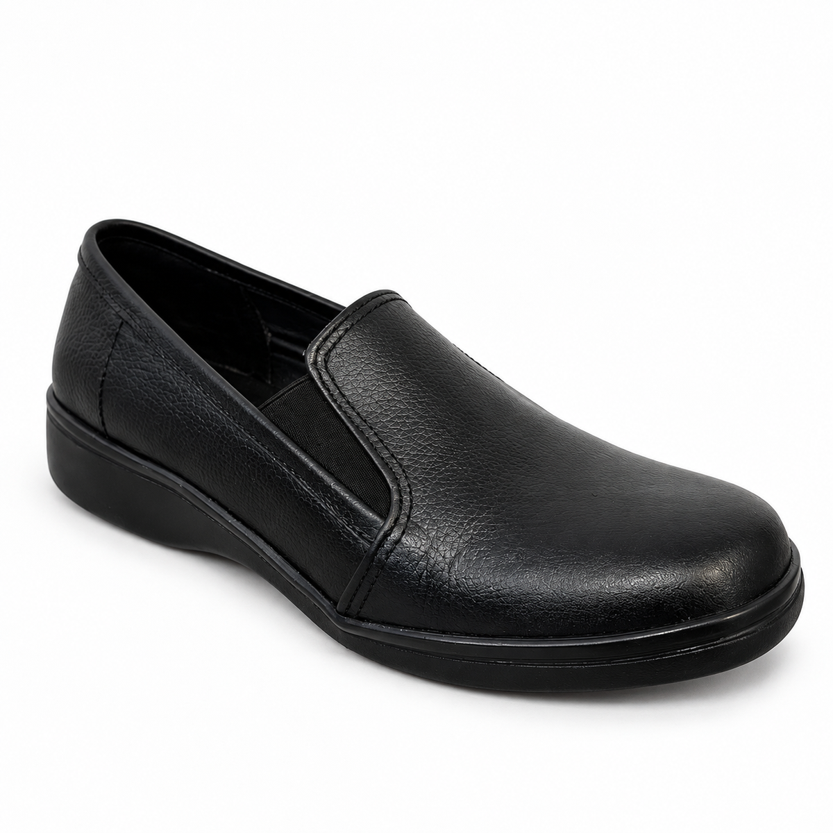 Zapato Casual para Dama en Cuero Genuino – Liviano, Cómodo y Antideslizante