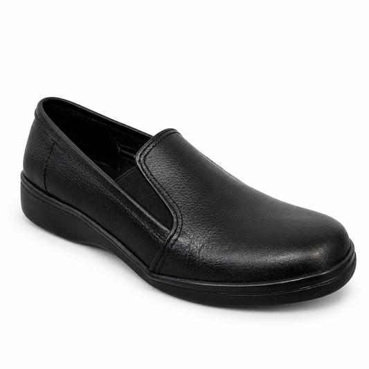 Zapato Casual para Dama en Cuero Genuino – Liviano, Cómodo y Antideslizante