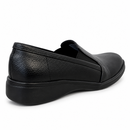 Zapato Casual para Dama en Cuero Genuino – Liviano, Cómodo y Antideslizante