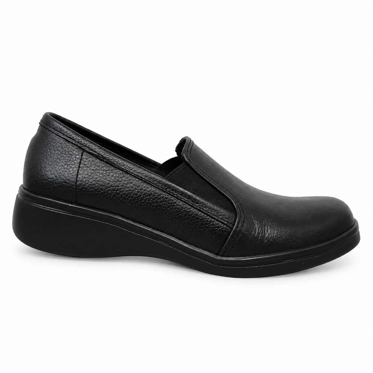 Zapato Casual para Dama en Cuero Genuino – Liviano, Cómodo y Antideslizante