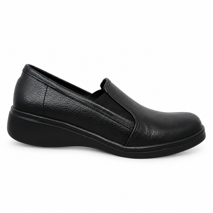 Zapato Casual para Dama en Cuero Genuino – Liviano, Cómodo y Antideslizante