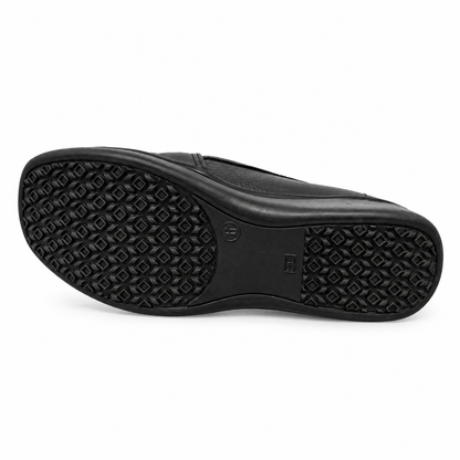 Zapato Casual para Dama en Cuero Genuino – Liviano, Cómodo y Antideslizante