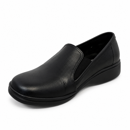 Zapato Casual para Dama en Cuero Genuino – Liviano, Cómodo y Antideslizante