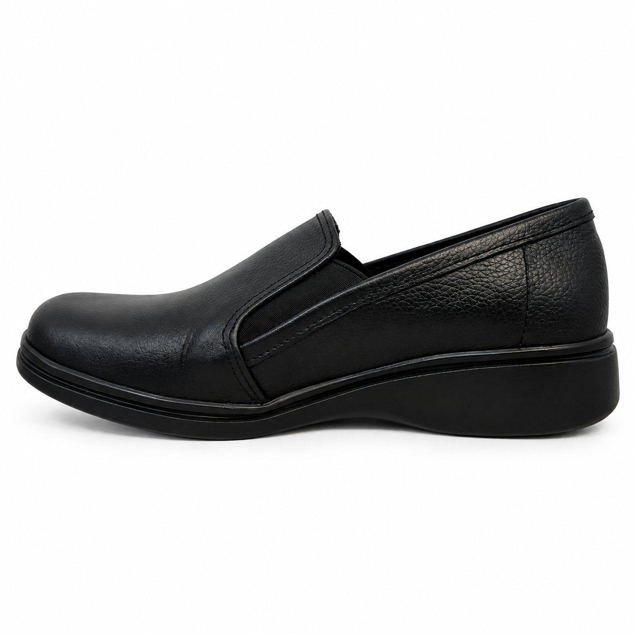 Zapato Casual para Dama en Cuero Genuino – Liviano, Cómodo y Antideslizante