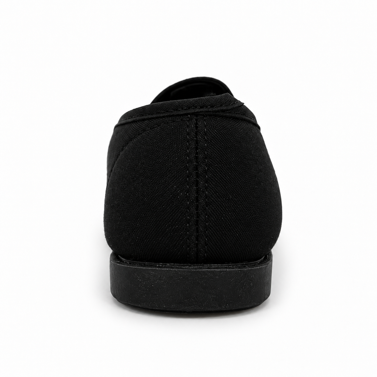 Zapatos Mujer Mocasín Ultralivianos Antideslizantes En Lona Suaves