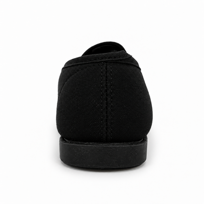 Zapatos Mujer Mocasín Ultralivianos Antideslizantes En Lona Suaves