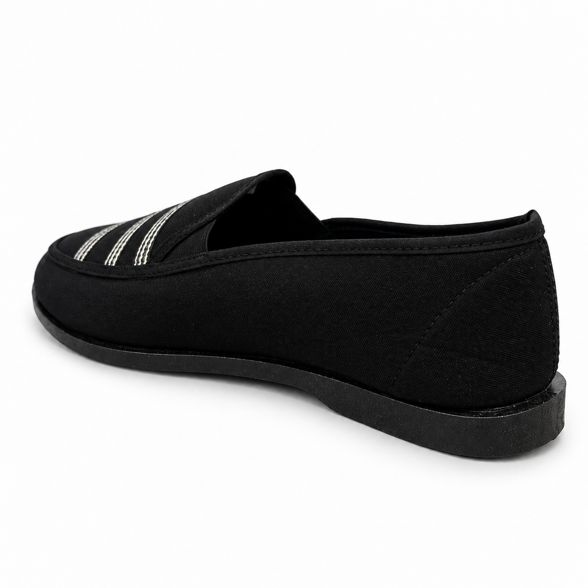 Zapatos Mujer Mocasín Ultralivianos Antideslizantes En Lona Suaves