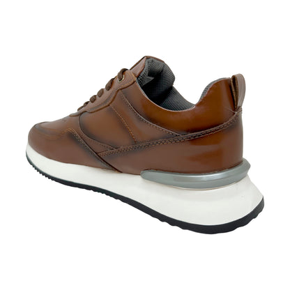 Zapato En Cuero Semiformal Para Hombre Estervi Torino Lite 👞🧔✨