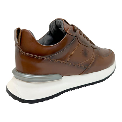 Zapato En Cuero Semiformal Para Hombre Estervi Torino Lite 👞🧔✨