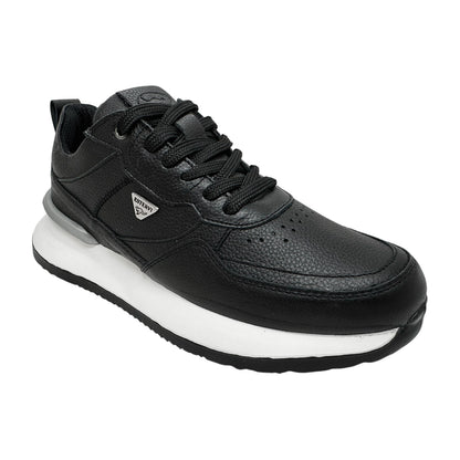 Zapato En Cuero Semiformal Para Hombre Estervi Torino Lite Color Negro👞🧔✨