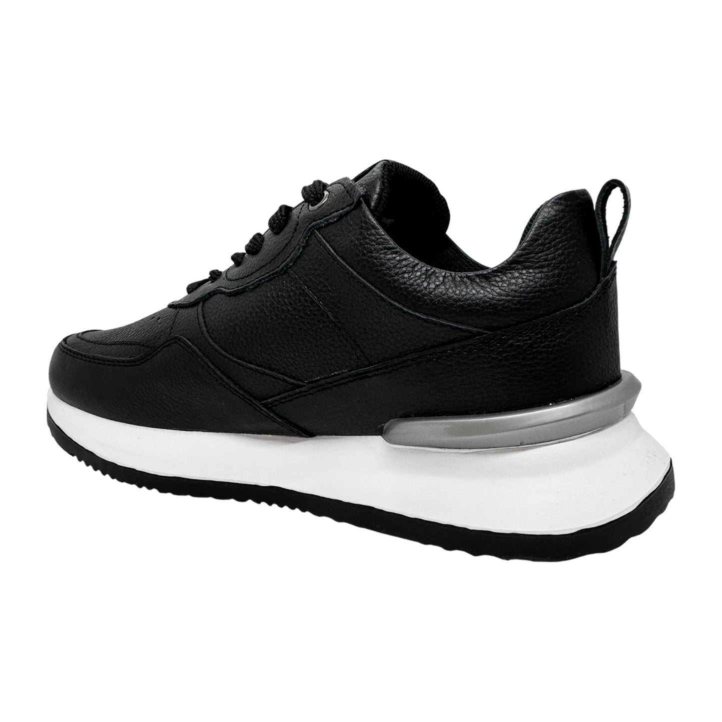 Zapato En Cuero Semiformal Para Hombre Estervi Torino Lite Color Negro👞🧔✨