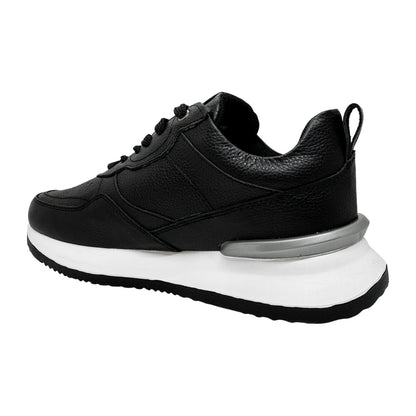 Zapato En Cuero Semiformal Para Hombre Estervi Torino Lite Color Negro👞🧔✨