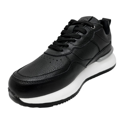 Zapato En Cuero Semiformal Para Hombre Estervi Torino Lite Color Negro👞🧔✨