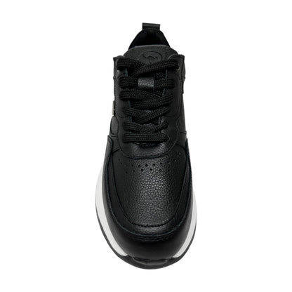 Zapato En Cuero Semiformal Para Hombre Estervi Torino Lite Color Negro👞🧔✨
