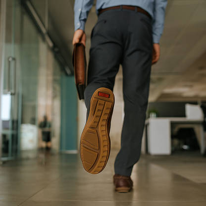 👞 Mocasines de Cuero Genuino para Hombre Estervi – Elegancia y Comodidad Casual