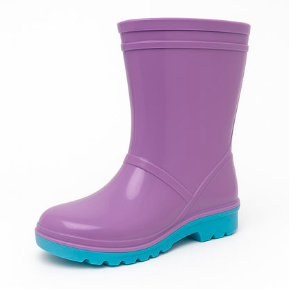 👧 Botas Impermeables Croydon para Niña | Botas de Lluvia en Caucho Antideslizantes 🌧️