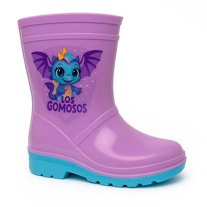 👧 Botas Impermeables Croydon para Niña | Botas de Lluvia en Caucho Antideslizantes 🌧️