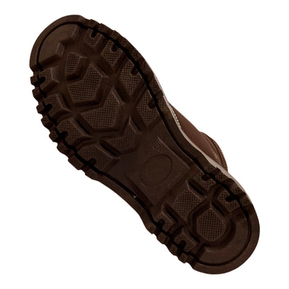 ⛰️BOTAS ALVINES CUERO CAFÉ GENUINO PARA HOMBRE COSIDAS TRABAJO 🥾