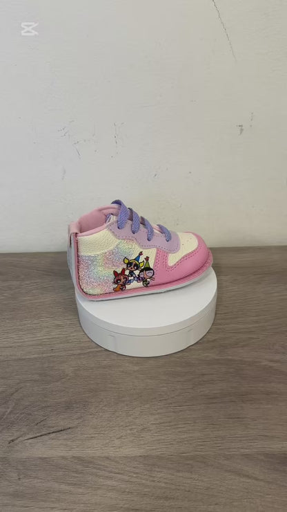 Zapato Bota Notuerce Bebé Primeros Pasos Antitorsión Seguro Tobillo Niña