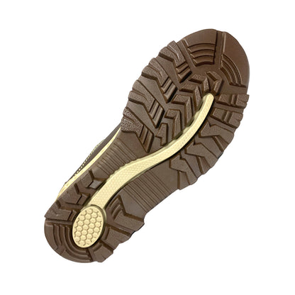 🥾 BOTAS SHOES CAFÉ 100% CUERO GENUINO PARA HOMBRE 👞 RESISTENTES 💪 ANTIDESLIZANTES 🛡️ HECHO EN COLOMBIA 🇨🇴