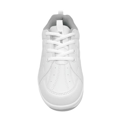 Tenis Colegiales Croydon Blanco Unisex – Comodidad, Resistencia y Estilo para el Día Escolar