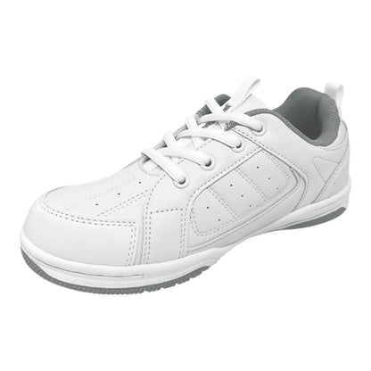 Tenis Colegiales Croydon Blanco Unisex – Comodidad, Resistencia y Estilo para el Día Escolar
