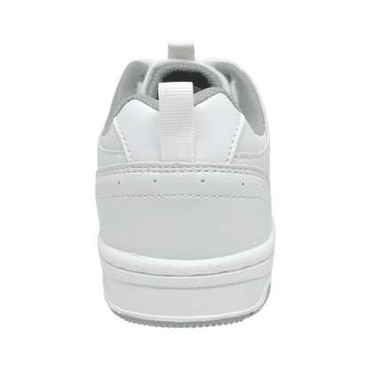 Tenis Colegiales Croydon Blanco Unisex – Comodidad, Resistencia y Estilo para el Día Escolar
