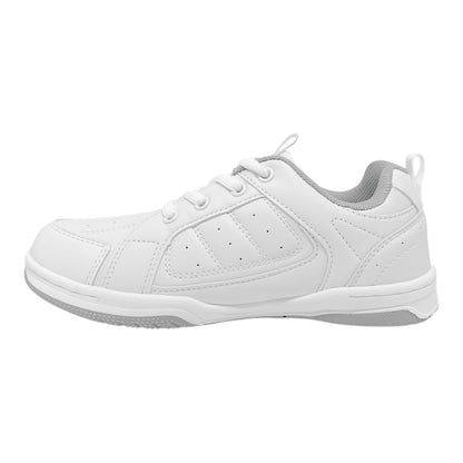 Tenis Colegiales Croydon Blanco Unisex – Comodidad, Resistencia y Estilo para el Día Escolar