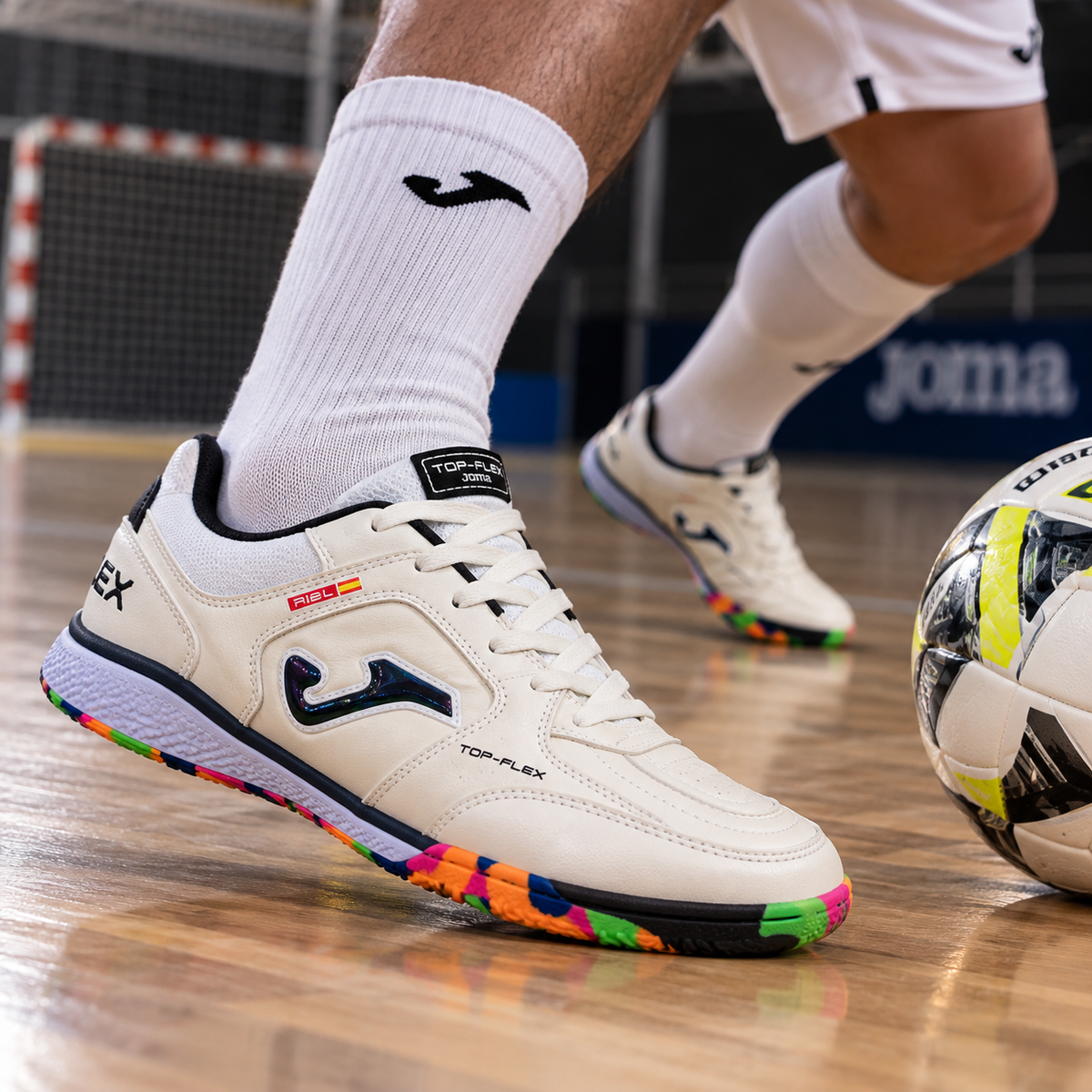 Tenis zapatilla Joma Top Flex para Futsal, Microfútbol y Fútbol Sala