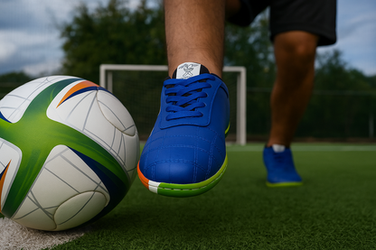 Tenis de Futsal y Cancha Sintética Cocidos 👟 Suela Lisa Antideslizante – Duraderos y Cómodo