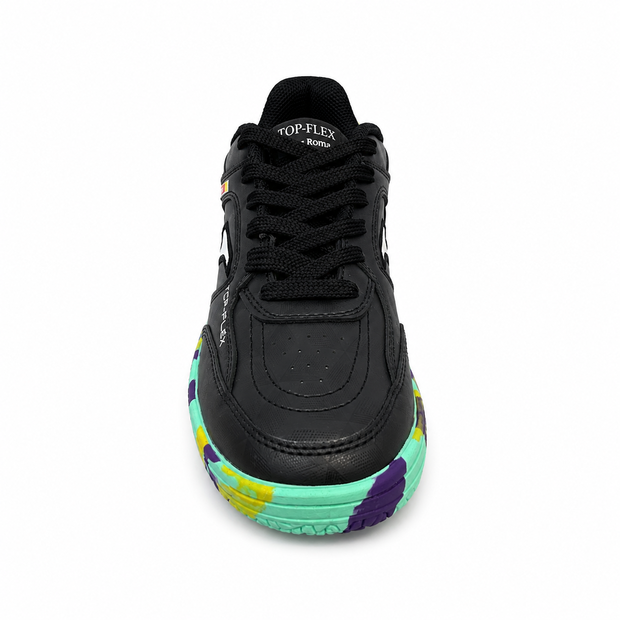 Zapatilla para futsal micro y futbol 5 Joma Resistente Negro