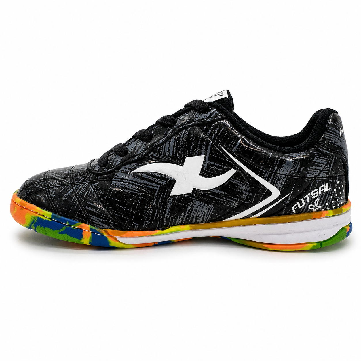 Tenis de Futsala micro suela lisa Sintética Cocidos 👟 Suela Lisa Antideslizante – Duraderos y Cómodos